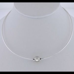 Sterling Silvery Cape Cod Necklace! ((Never Worn))